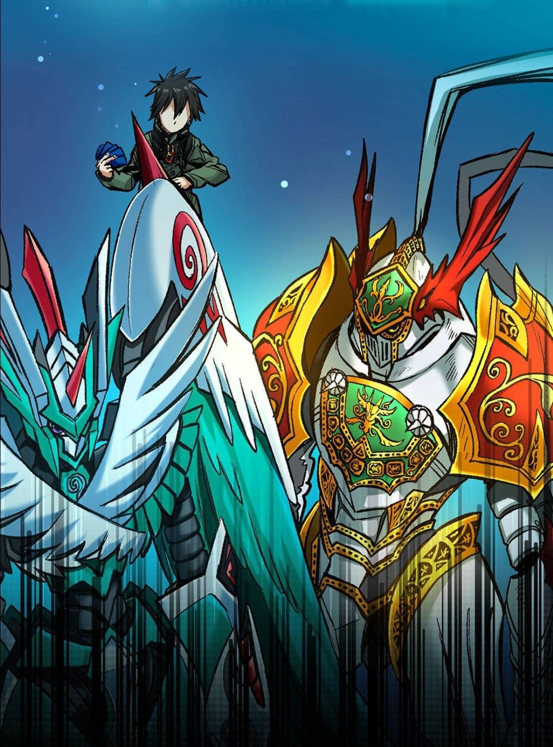 [ DOUBLE THE RAGING WIND ] -... - Digimon Fanpage Việt Nam | Facebook