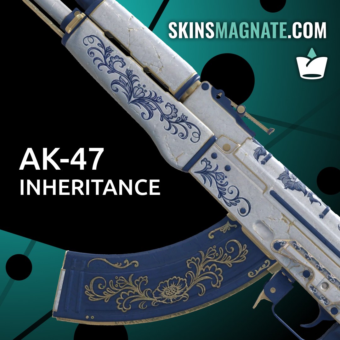 Skinsmagnate - Dive into the legacy of the AK-47 | Inheritance, a skin ...