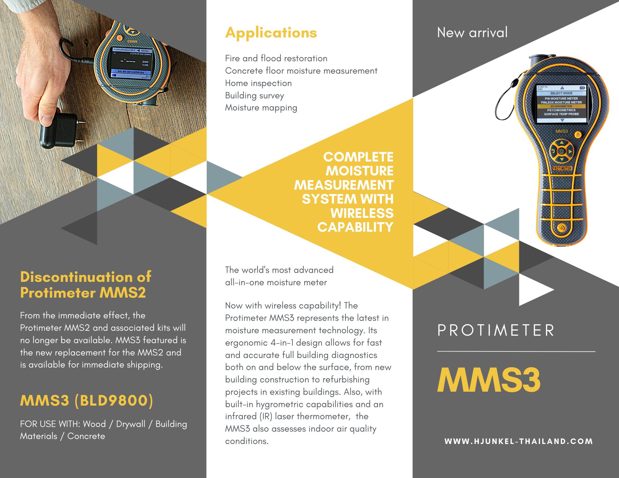 #newarrivals PROTIMETER MMS3®... - H.J.UNKEL (THAI) LIMITED | Facebook