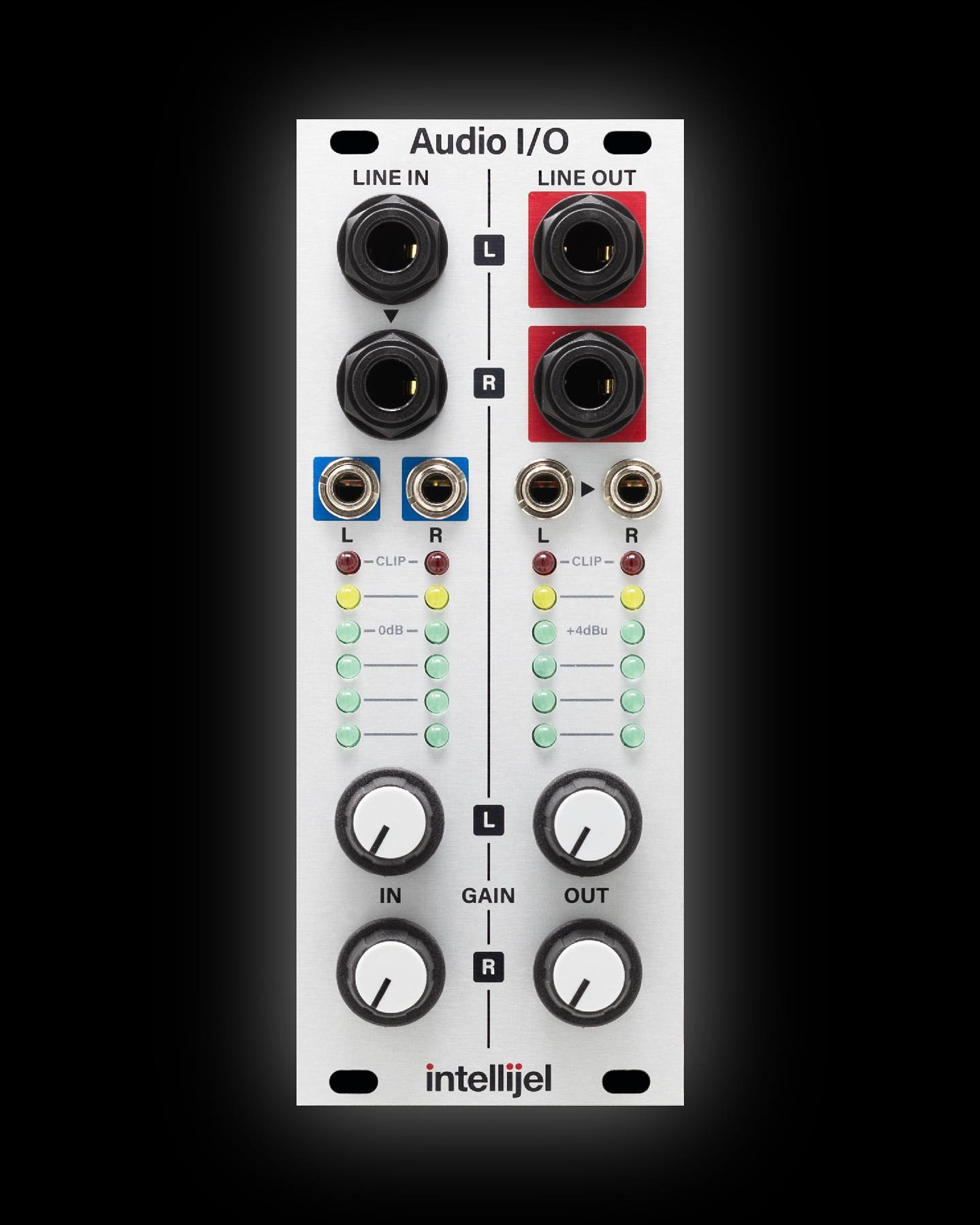 Intellijel audio i/o module connection issues?