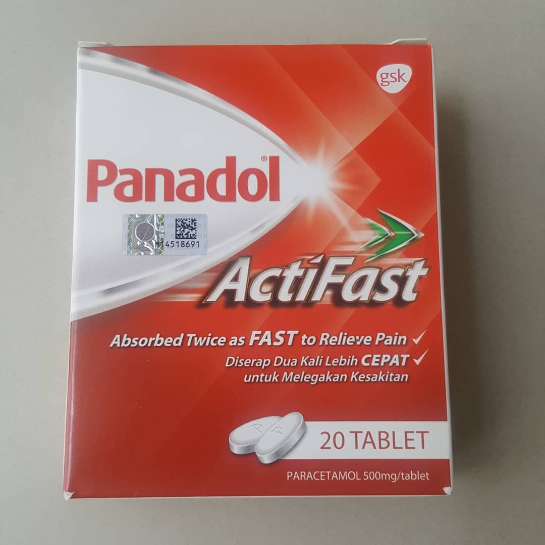 Rainbowstore777 Panadol Actifast Product Of Malaysia Facebook