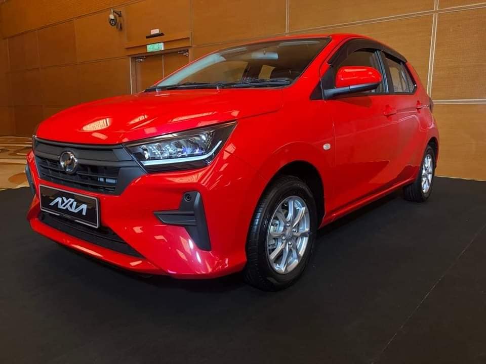 Axia 2023 (Malaysia Axia Group model 2023) | Facebook