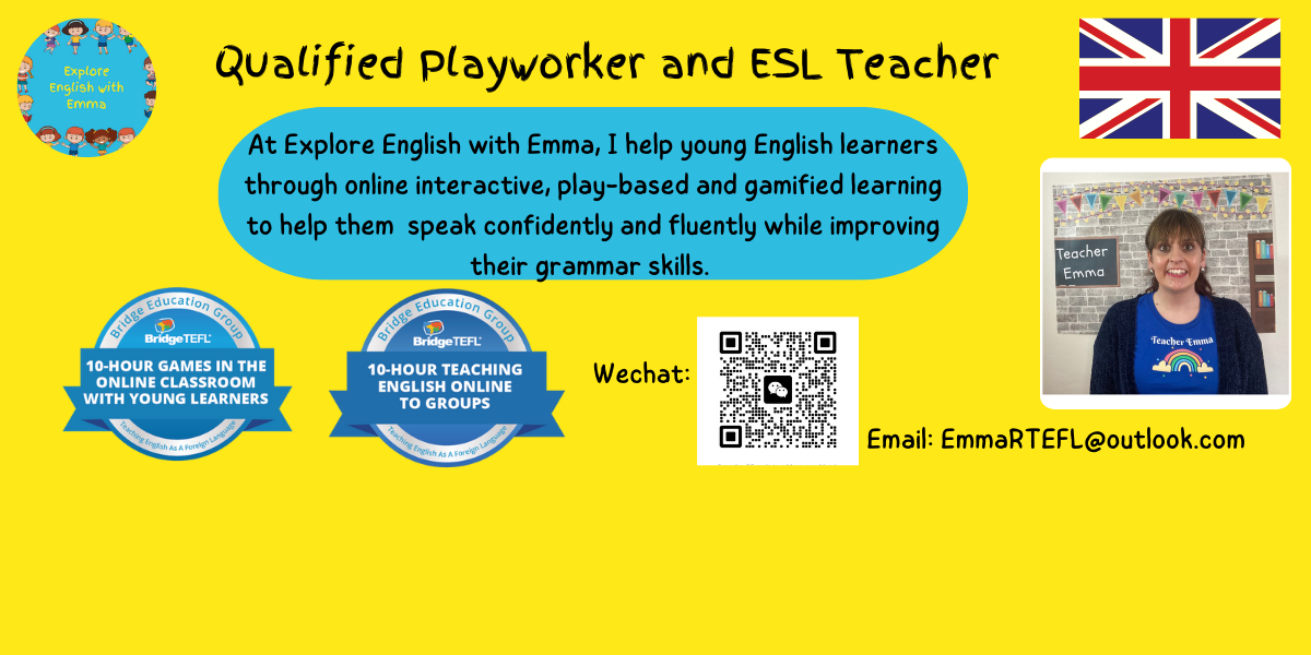 Explore English with Emma