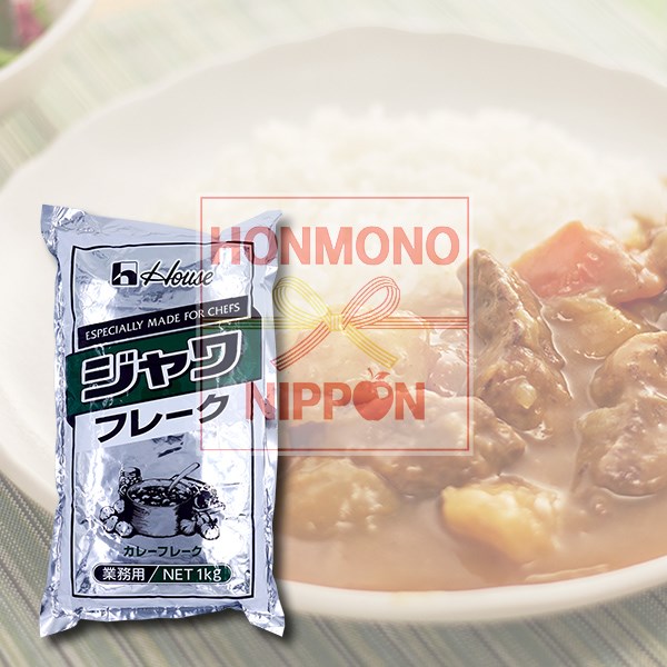 Honmono Nippon - House Java Curry Flake –... | Facebook