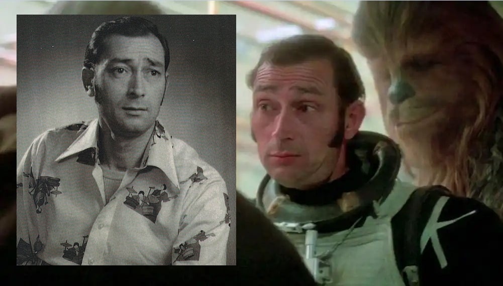 Frances Alfred Basil Tomlin, born on... - Star Wars History | Facebook