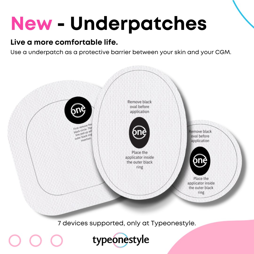Type - Say goodbye to CGM skin reactions with the world's safest ...