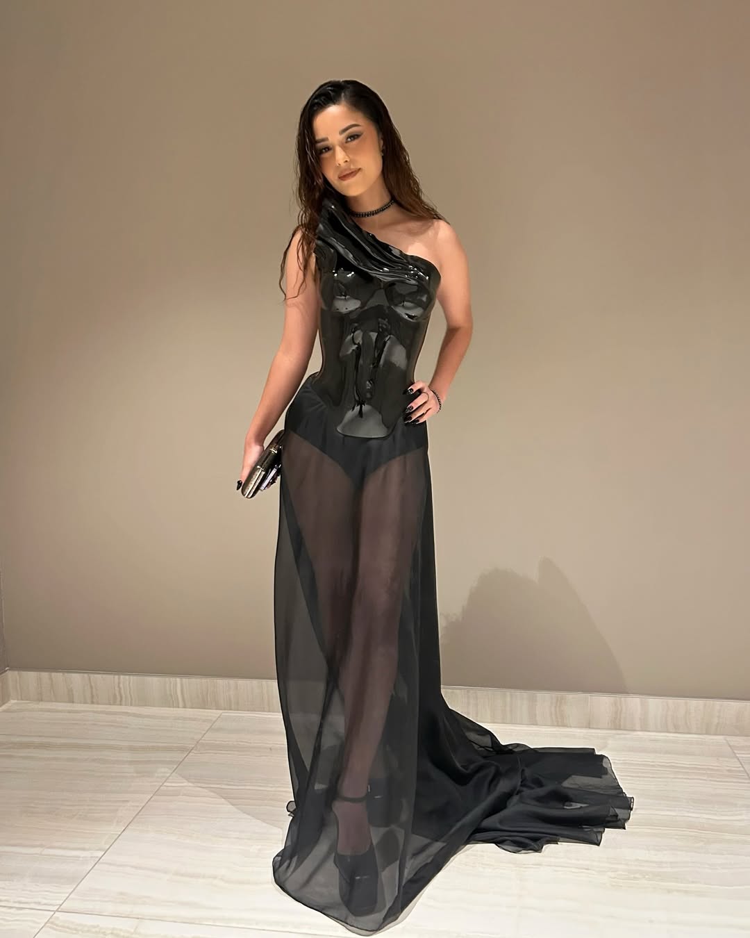 custom made dress for streamer awards! 🎉