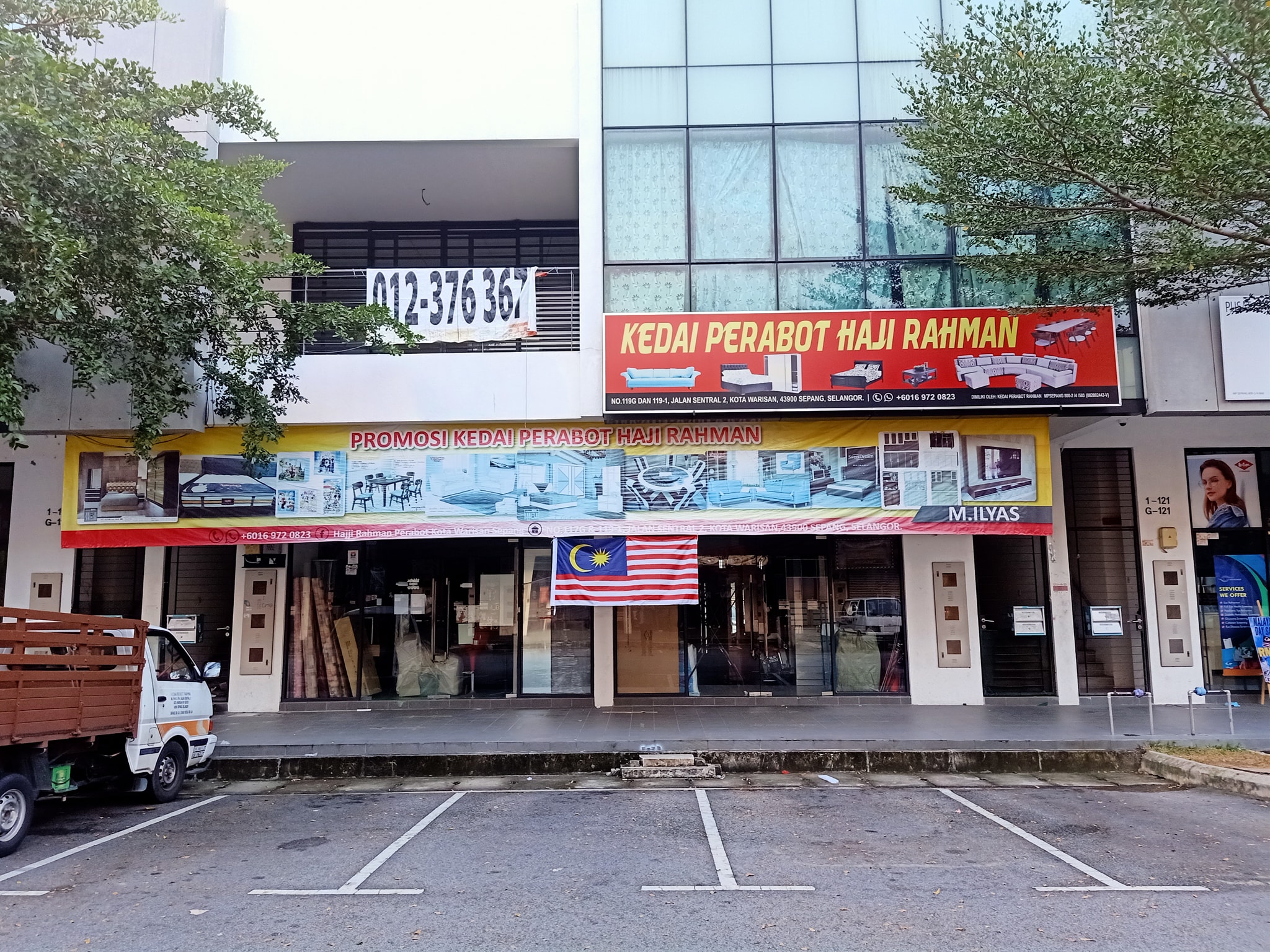Hajji Rahman Perabot Kota Warisan Sepang Facebook