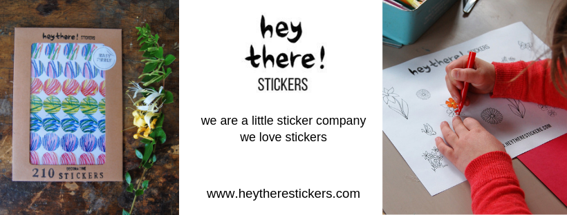 Hey There Stickers