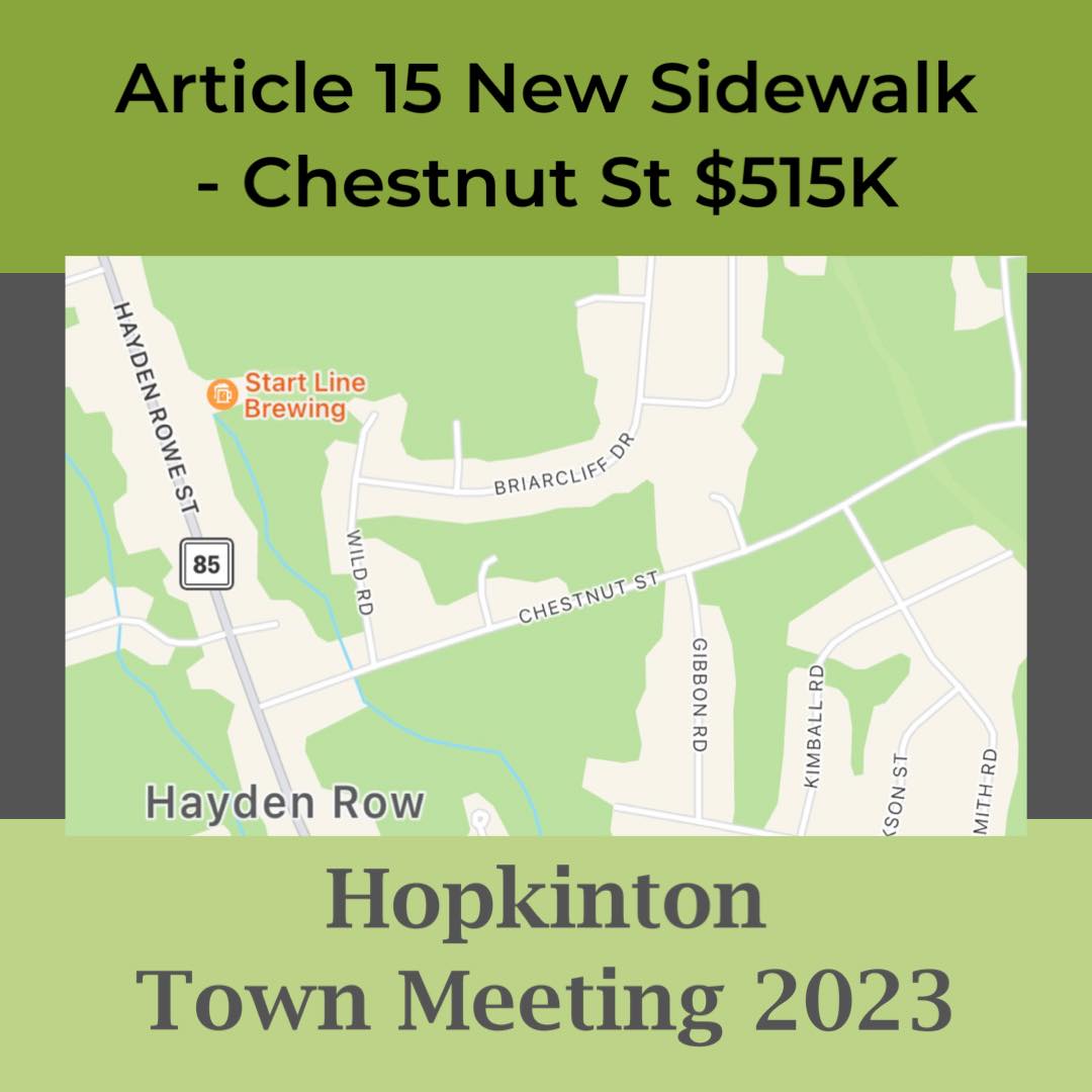 Ellen Rutter, Hopkinton Town Moderator