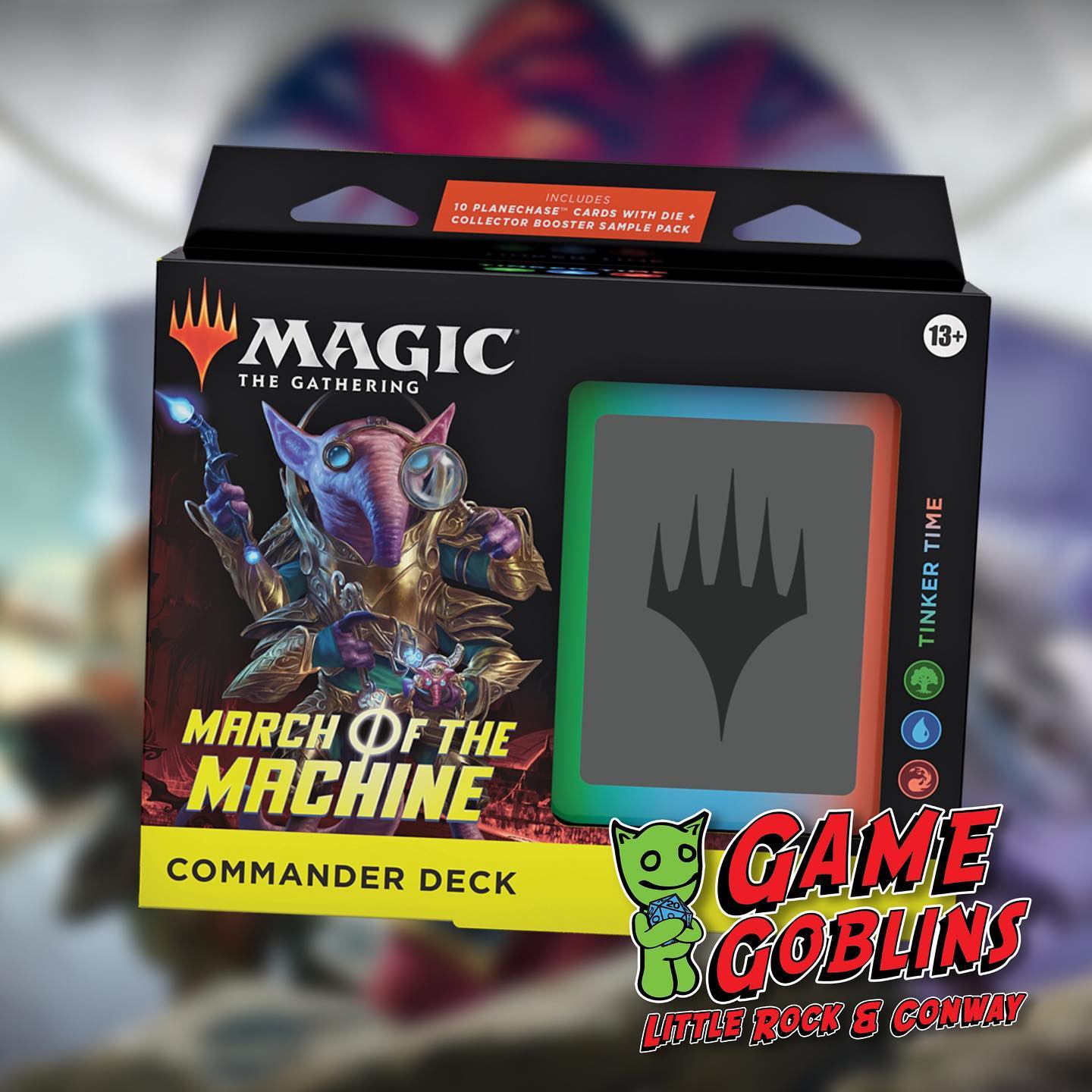 planechase booster box Magic: The Gathering March of The Machine Commander Deck MTG / Planechase