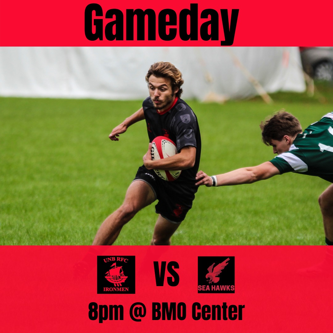 The wait is over! see... - UNB Ironmen Rugby Football Club | Facebook