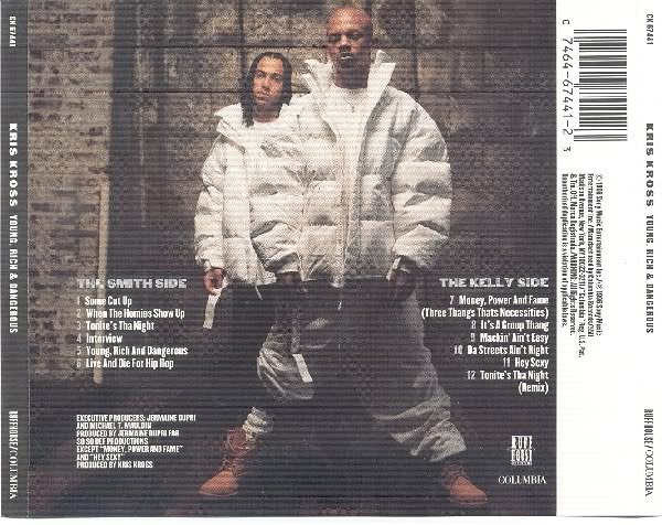 27 years ago today Kriss Kross released “Young, Rich & Dangerous