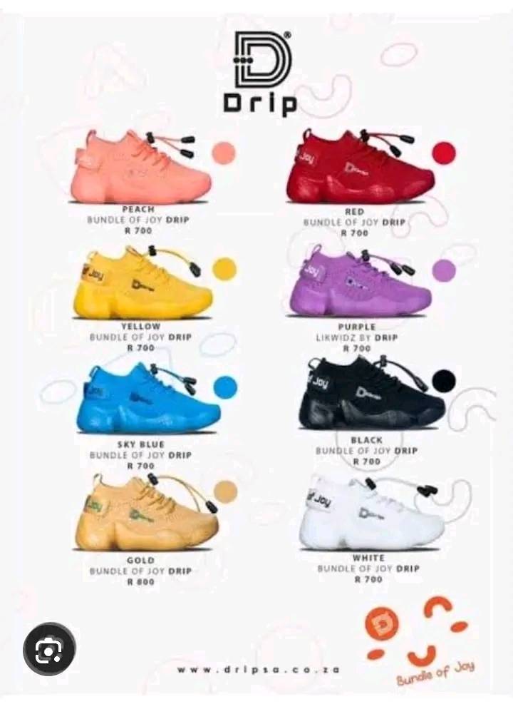 Drip footwear online | Pretoria