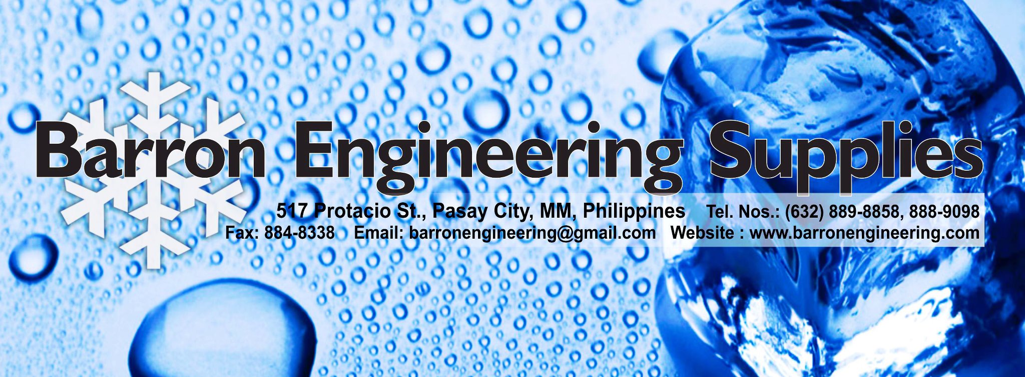 Barron Engineering Supplies Inc.