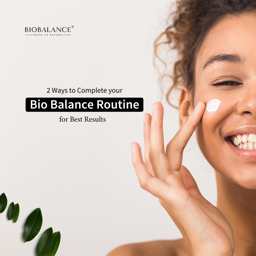 Bio Balance TT - The end of your skin routine is just as... | Facebook