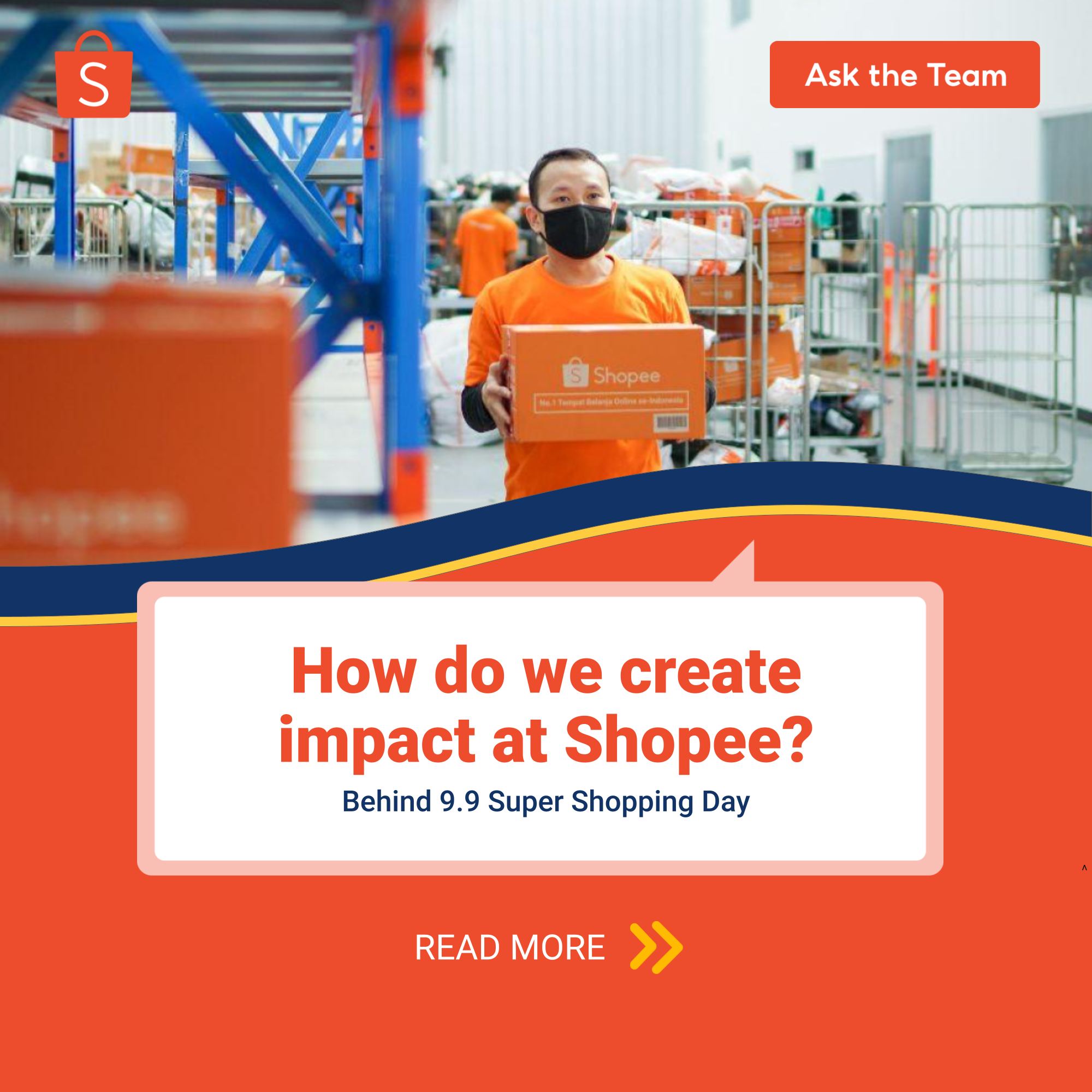 Shopee Careers - At Shopee, we value purpose in our... | Facebook