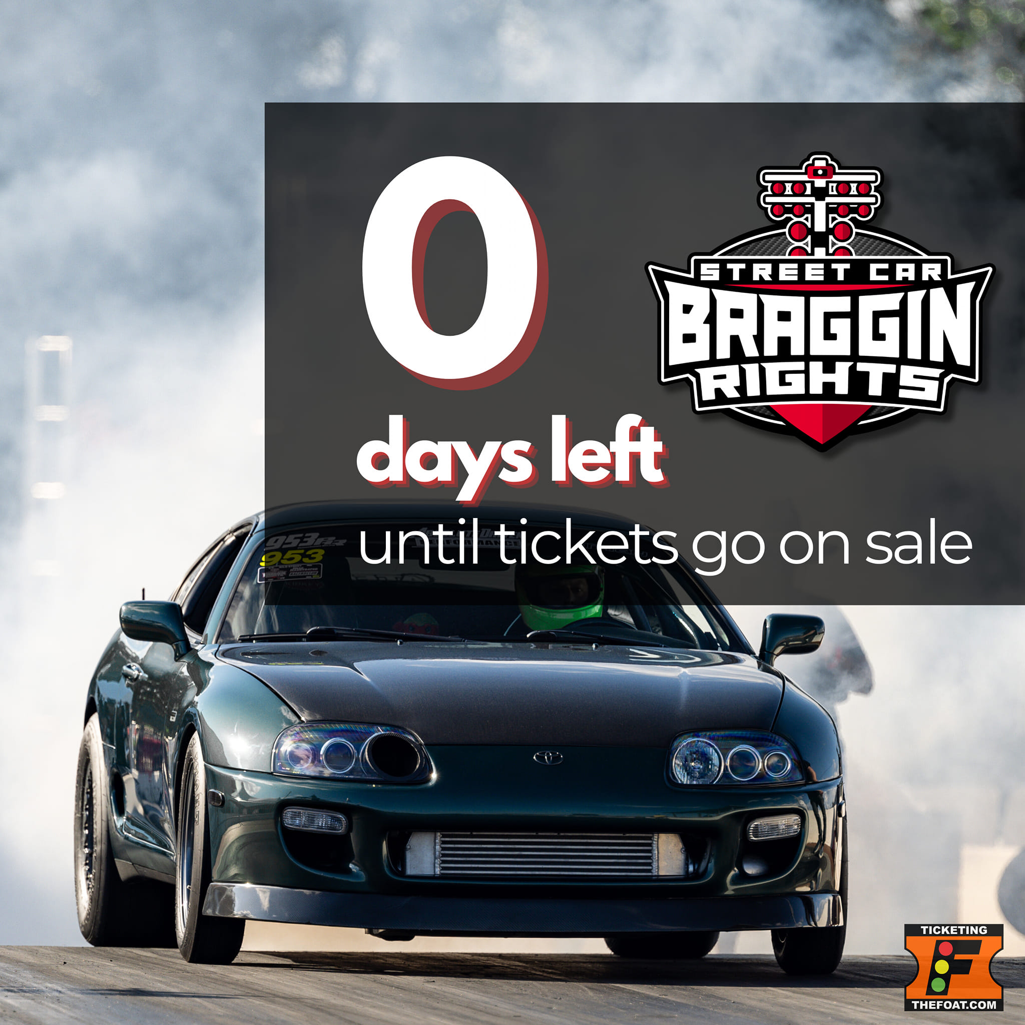 Braggin Rights - Tickets go on sale in 30 minutes!!!...