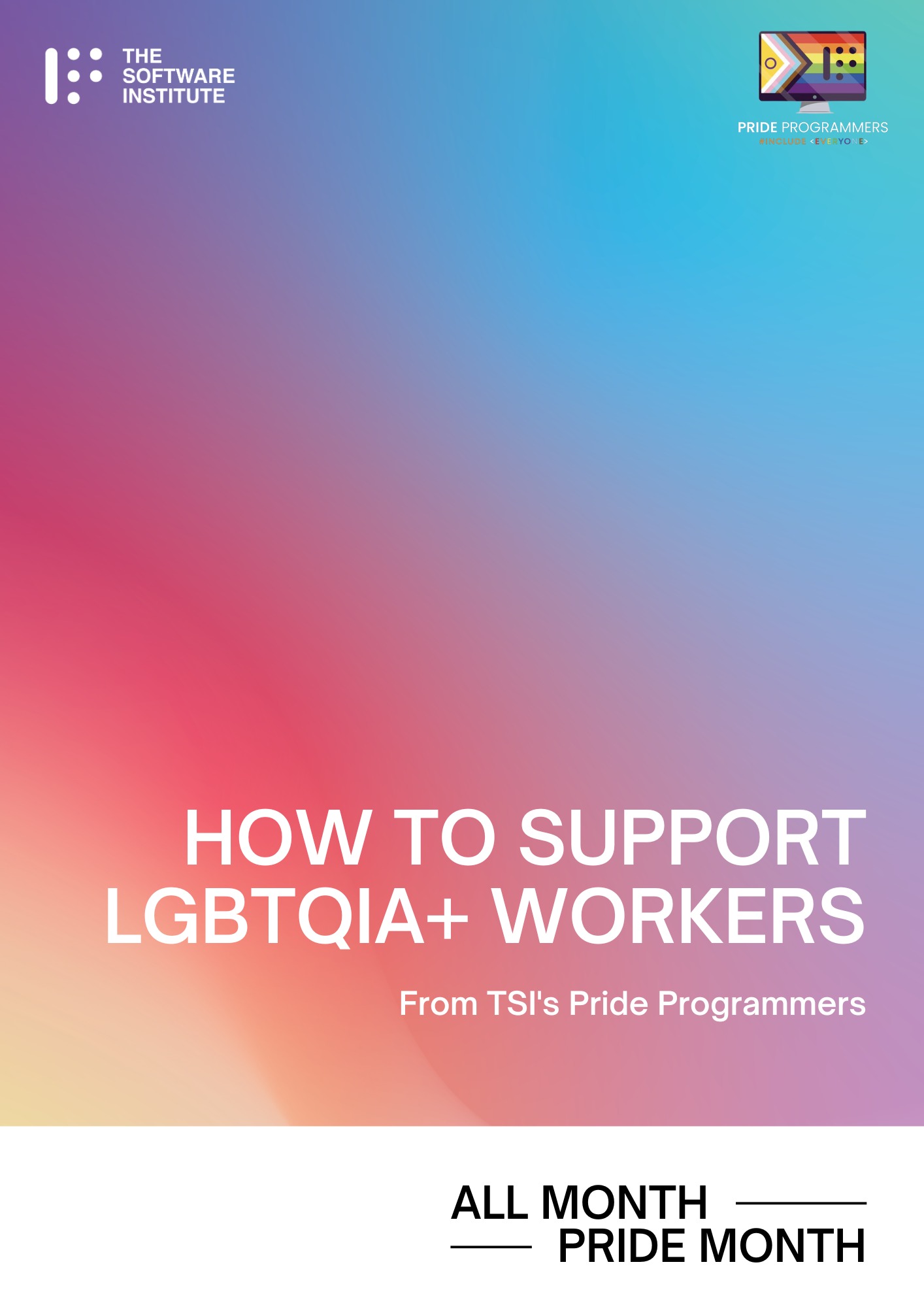 🌈 Happy Pride Month! 🌈 As we... - The Software Institute