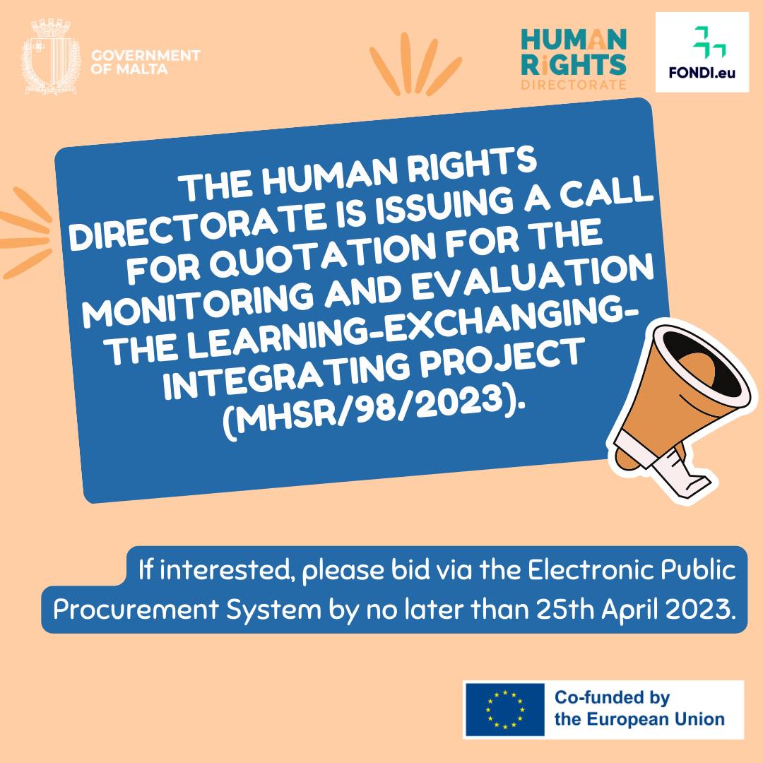 For more information about the... - Human Rights Directorate