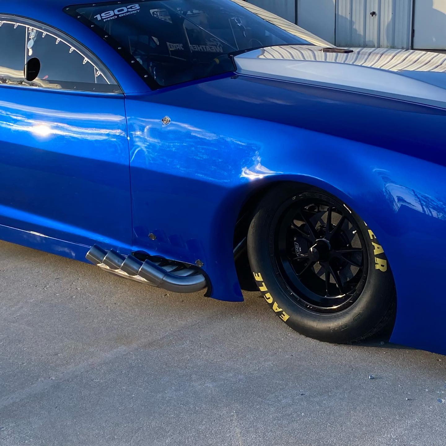 Dynamic Racing Headers added a... - Dynamic Racing Headers