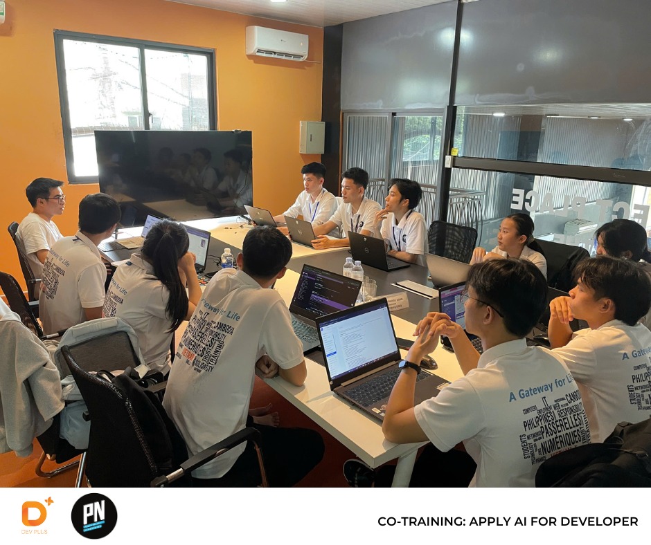 Dev Plus - 🎉 Chương trình Co-Training DevPlus và PNV