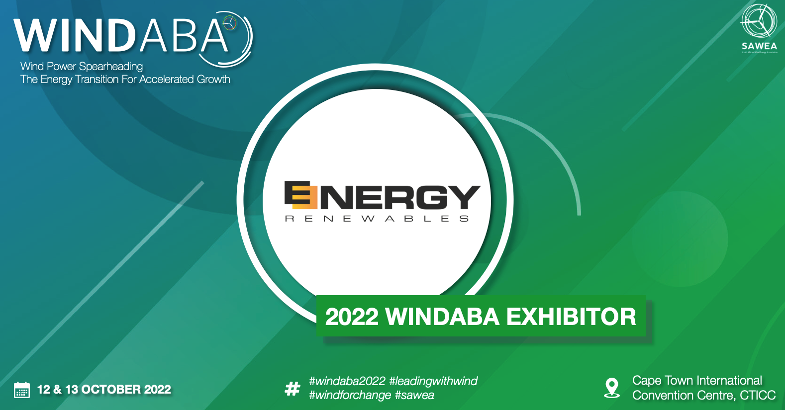 Windaba - WELCOME 3Energy Renewables as an EXHIBITOR at...