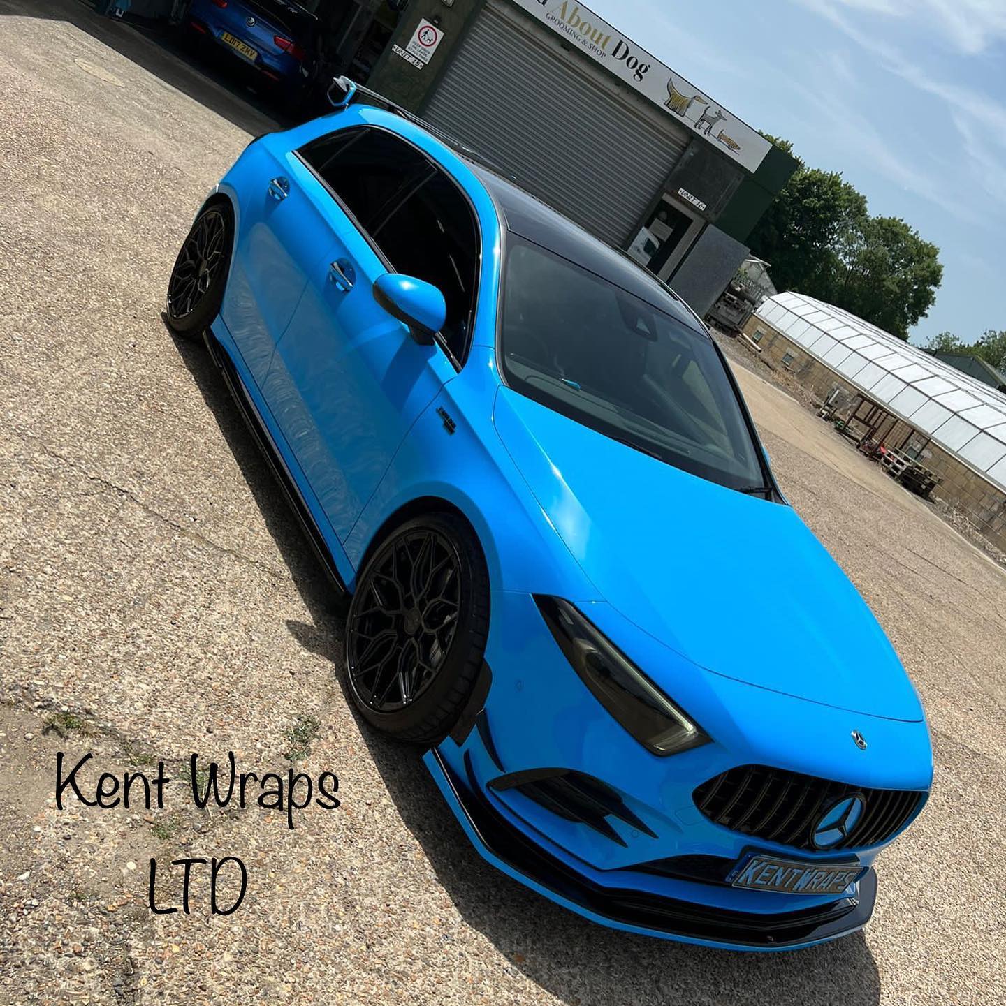 Kentwraps LTD - Mercedes AMG A35 in for a full wrap last... | Facebook