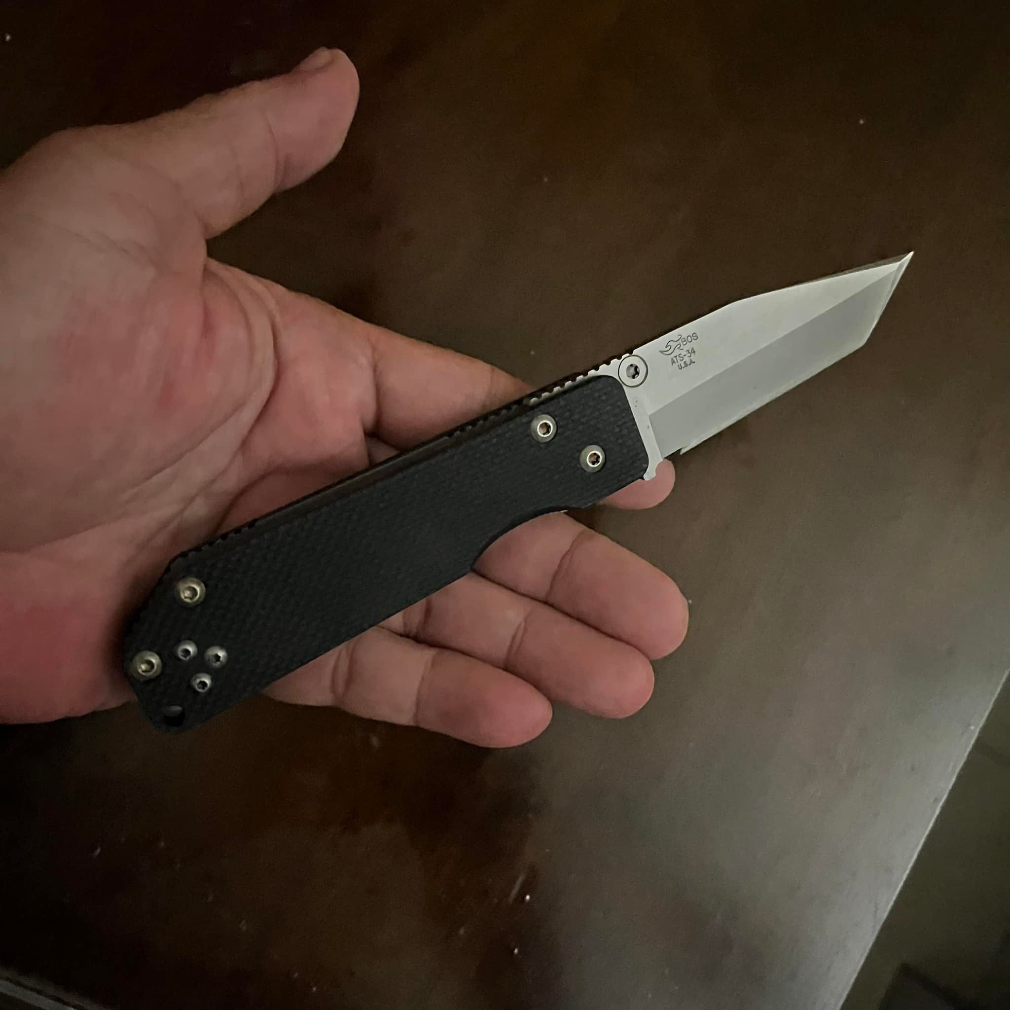 Mini Strider Tanto by Buck Knives...already 19 years old 
