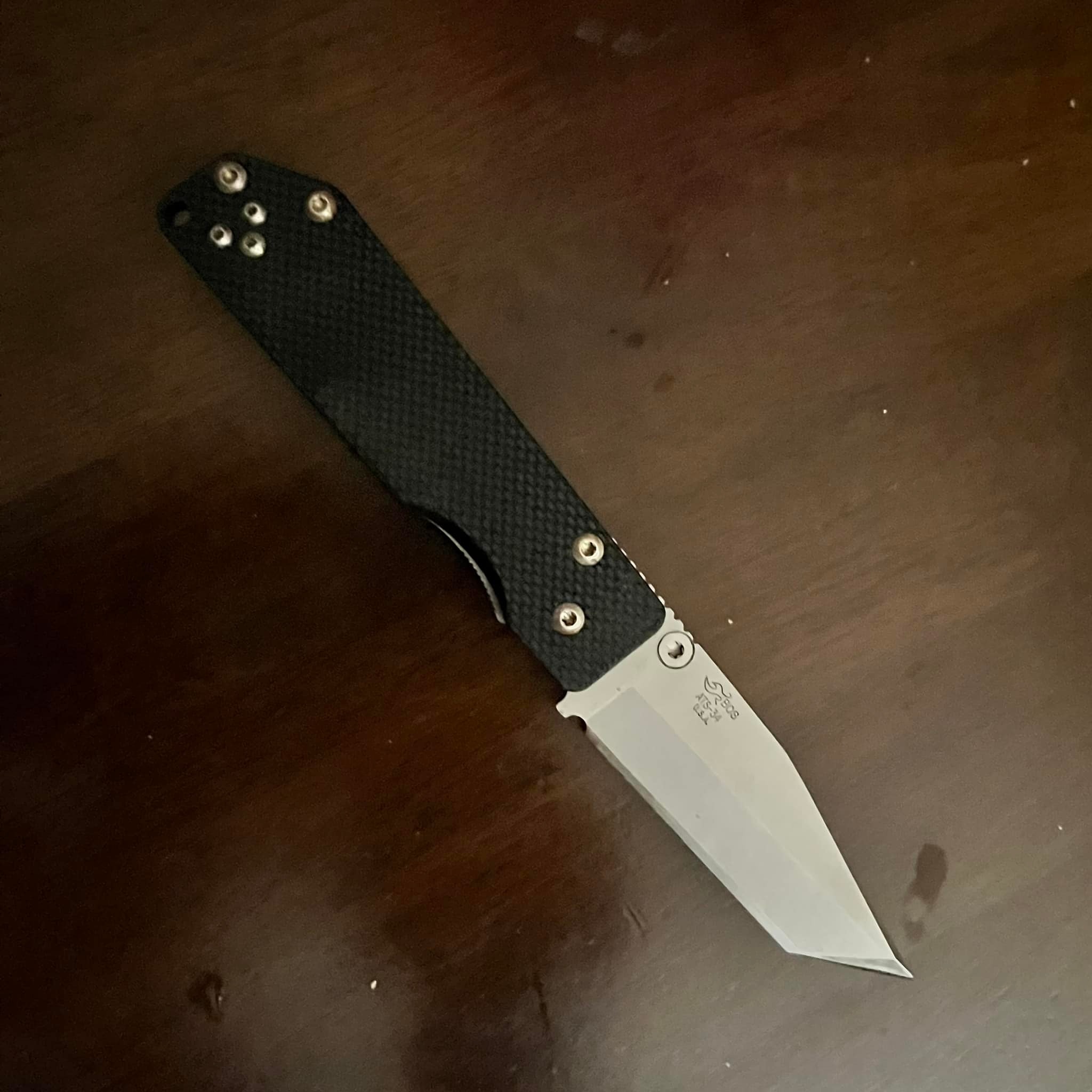 Mini Strider Tanto by Buck Knives...already 19 years old 