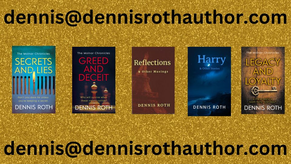 Dennis Roth Author