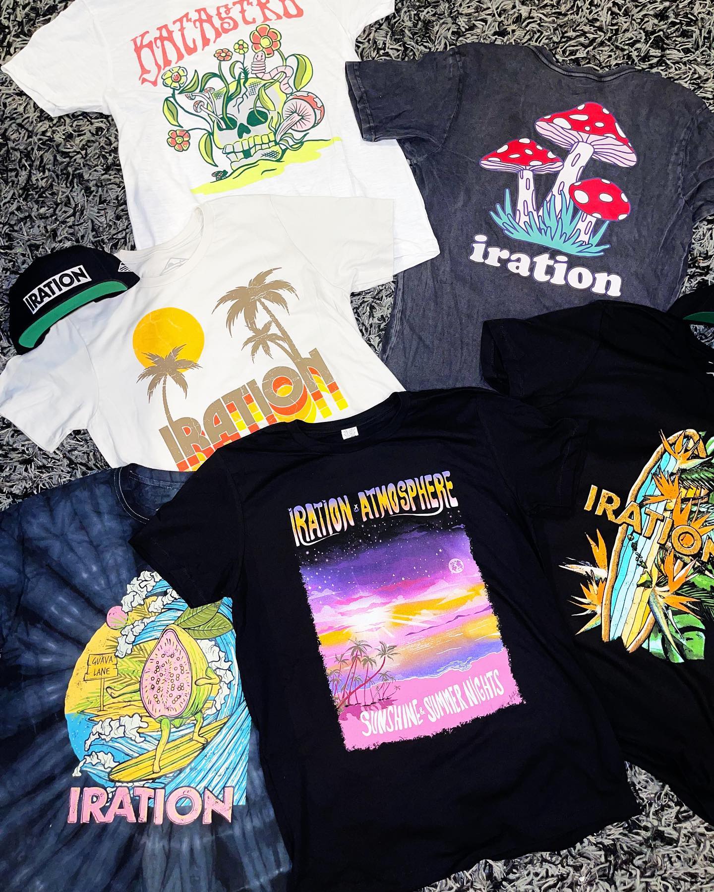 Iration - Our merch booth this summer includes something...