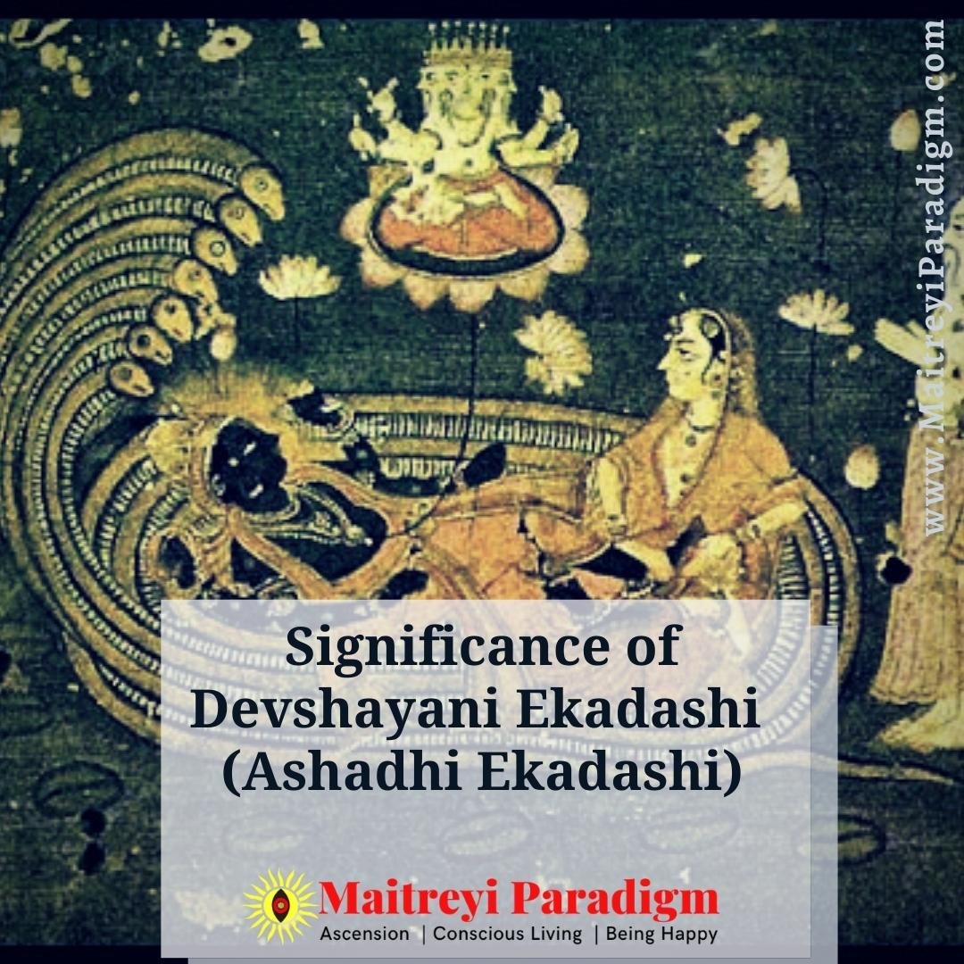 Happy Ashadhi Ekadashi... - Vedic Wisdom & Maitreyi Paradigm
