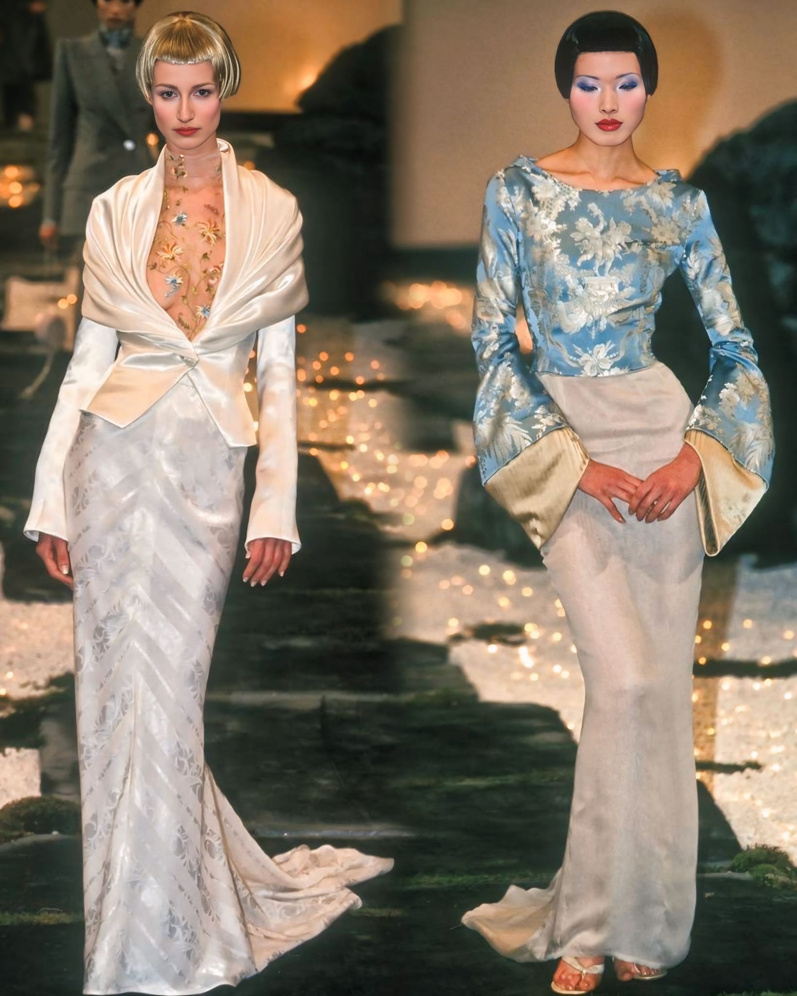 archive] Alexander McQueen's 1997 debut for Givenchy Haute Couture