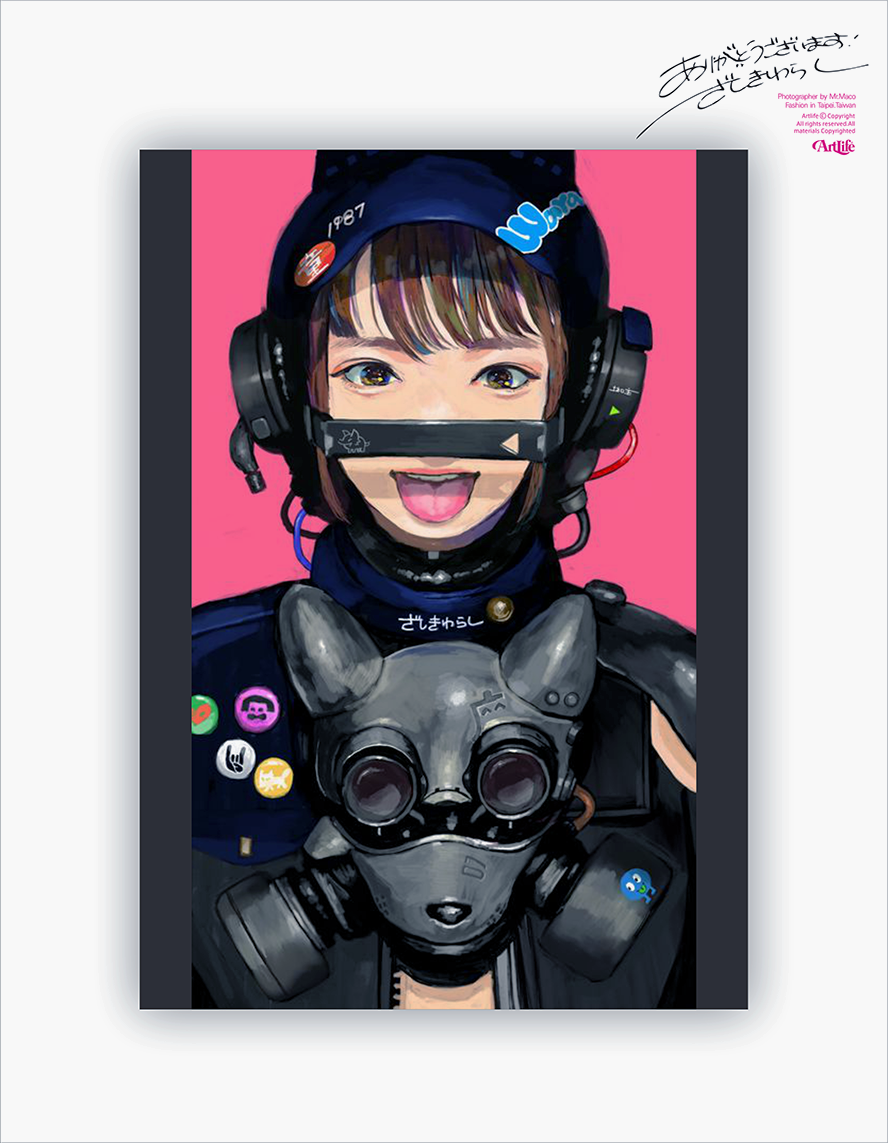Artlifetw - 2022/06/19 #ざしきわらし #Warashi #ポスター #JAPAN