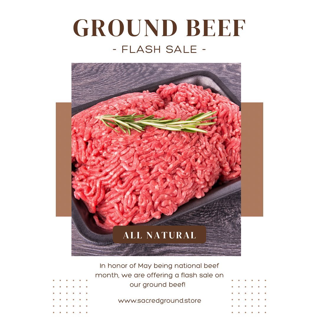 Farm Green - Have you herd? Ground beef is now on sale for a limited ...