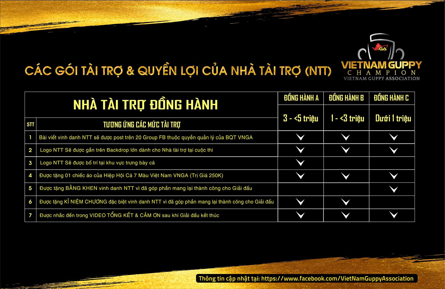 Hiệp Hội Cá 7 Màu Việt Nam... - Hiệp Hội Cá 7 Màu Việt Nam