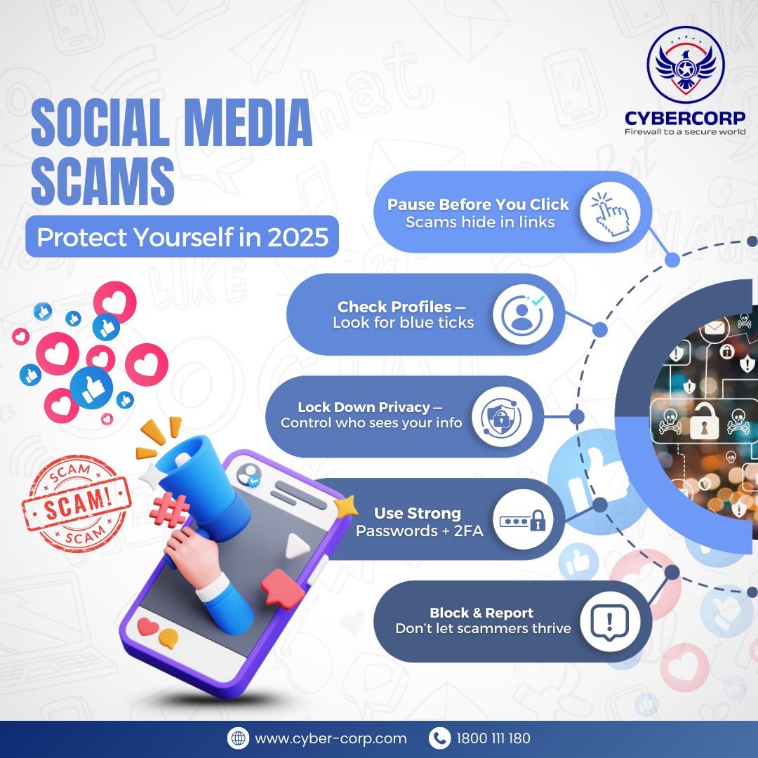 CyberCorp - 🔒 Social Media Scams Are Evolving — So Should... | Facebook