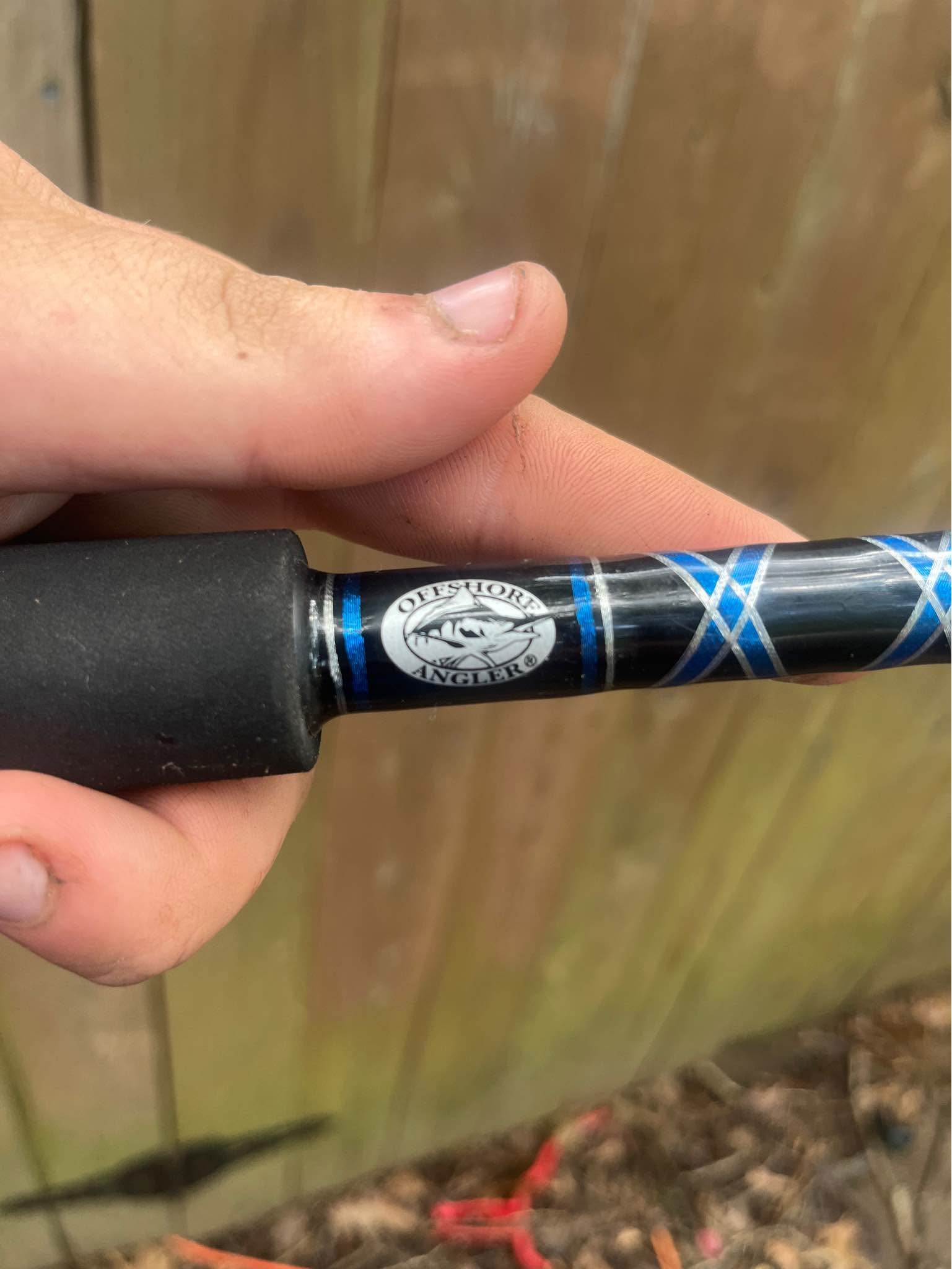 Ocean Master fishing pole - Fishing - Millville, New Jersey | Facebook ...