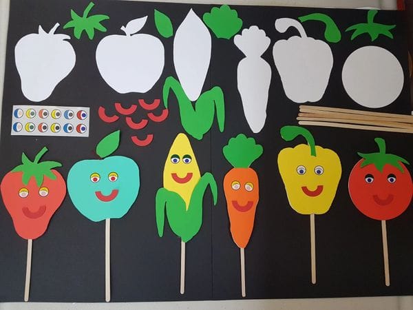 Fruits and veggies activity... - Childminder activity packs