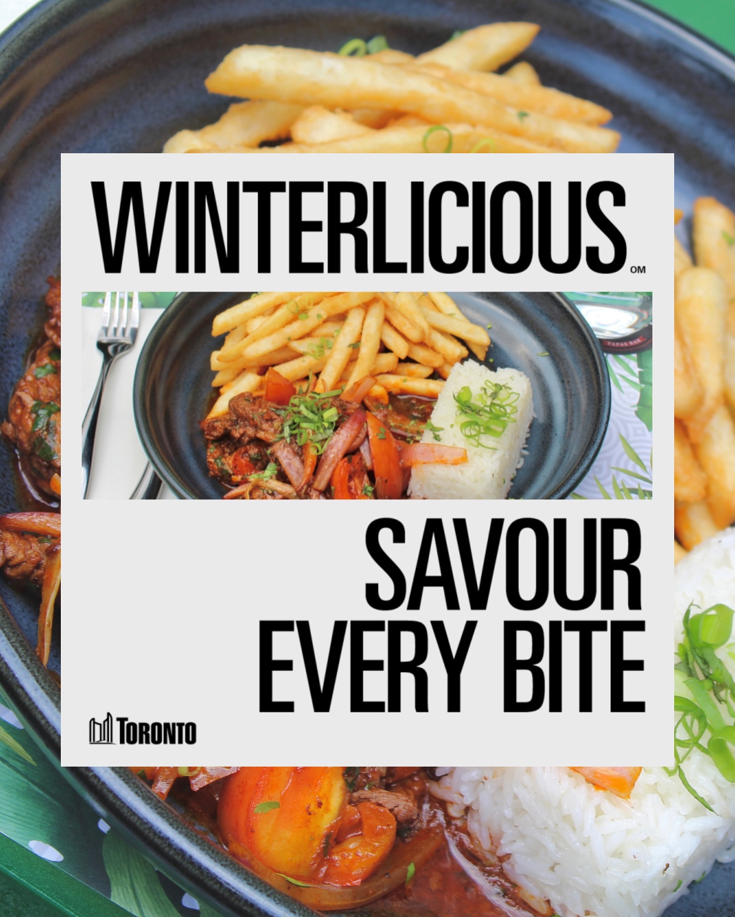 Get ready Toronto! #Winterlicious... - Que Rico Tapas Bar