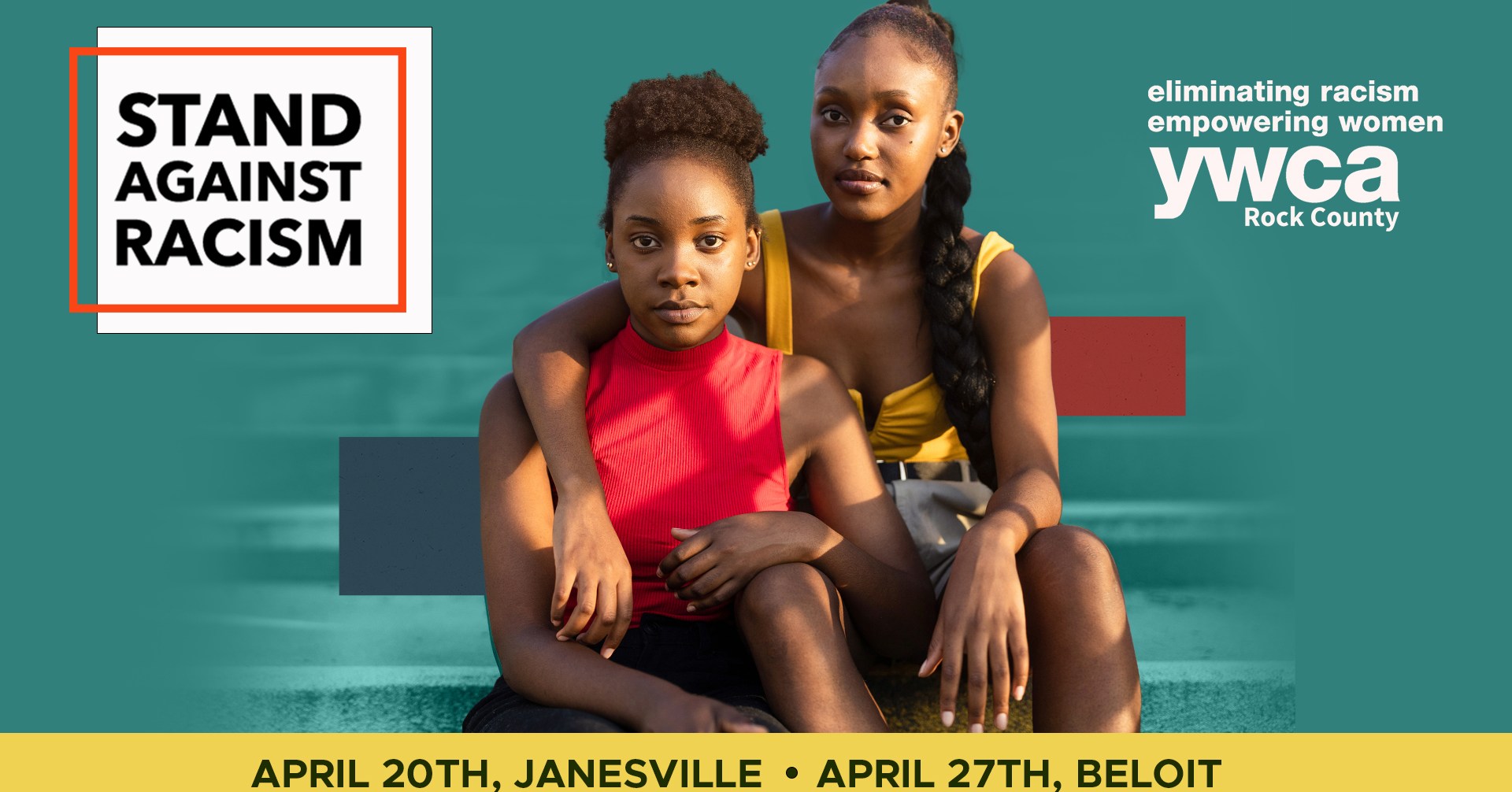 Stand Against Racism April 27, 2023 @... - YWCA Rock County