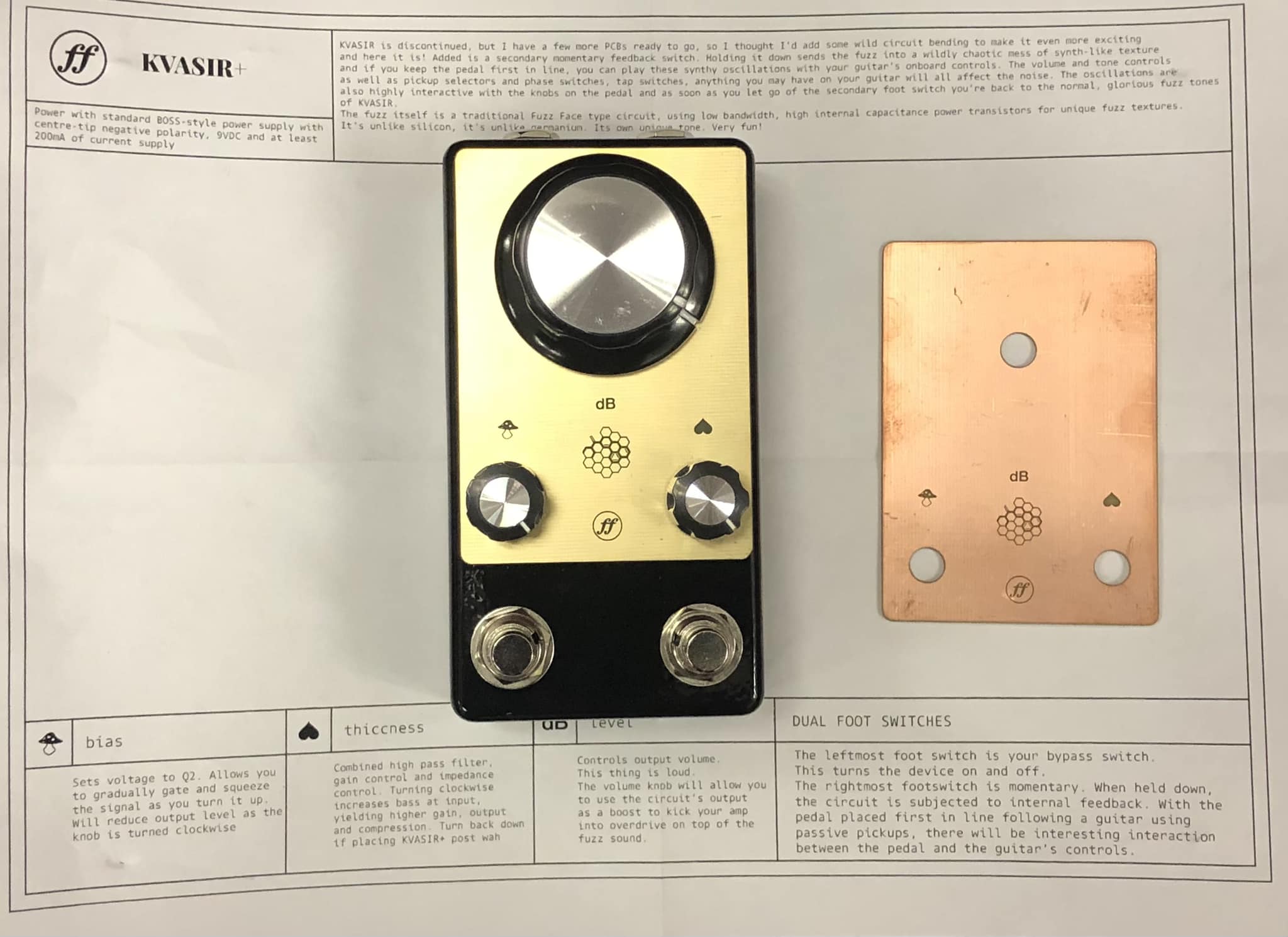 Fjord Berserk III Fuzz Pedal Review and Comparison