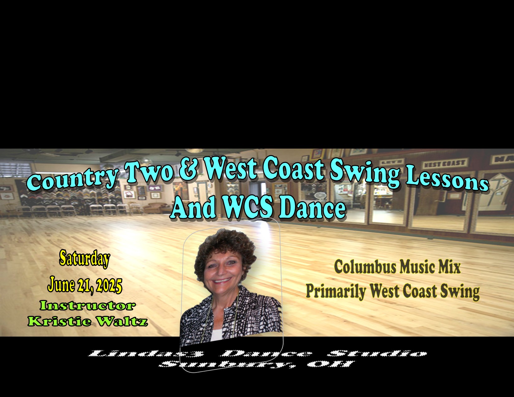 West Coast Swing and Country Two Step Lessons WCS Dance