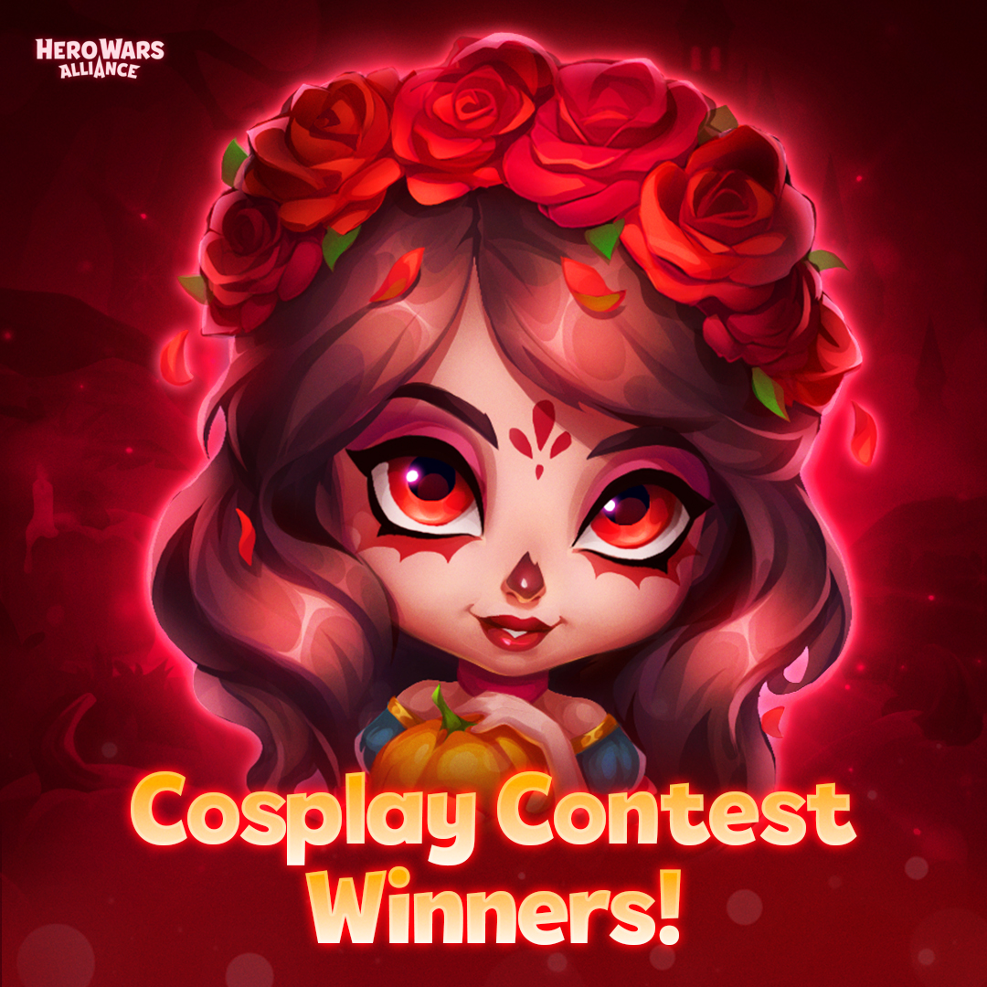 🎉 COSPLAY CONTEST RESULTS! 🎉 The... - Hero Wars: Alliance