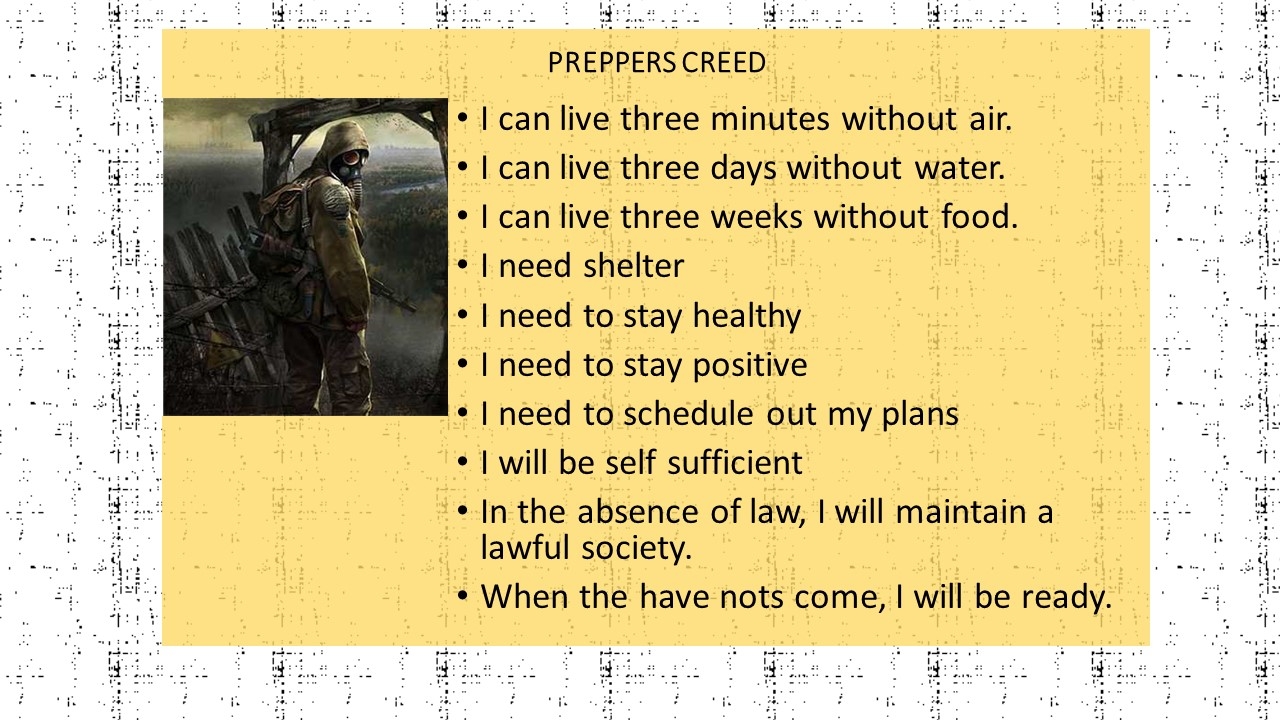 MI Preppers & Emergency Planners