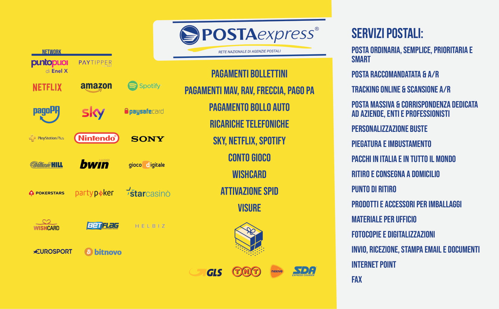 POSTAexpress Niscemi | Niscemi