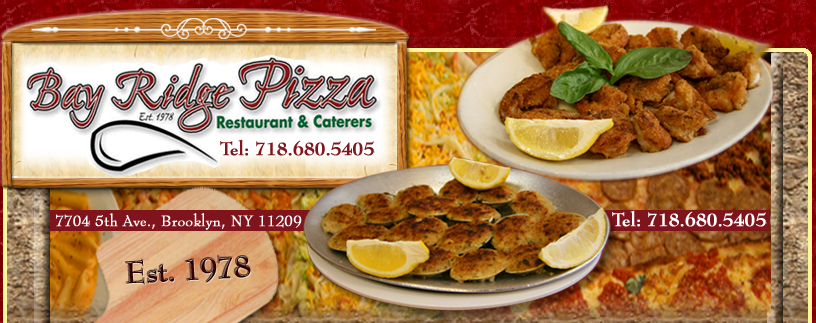 Bay Ridge Pizza | New York NY