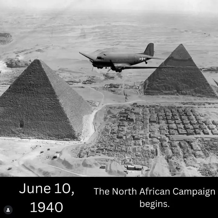 What do you know about the North African Campaign of WWII? Know