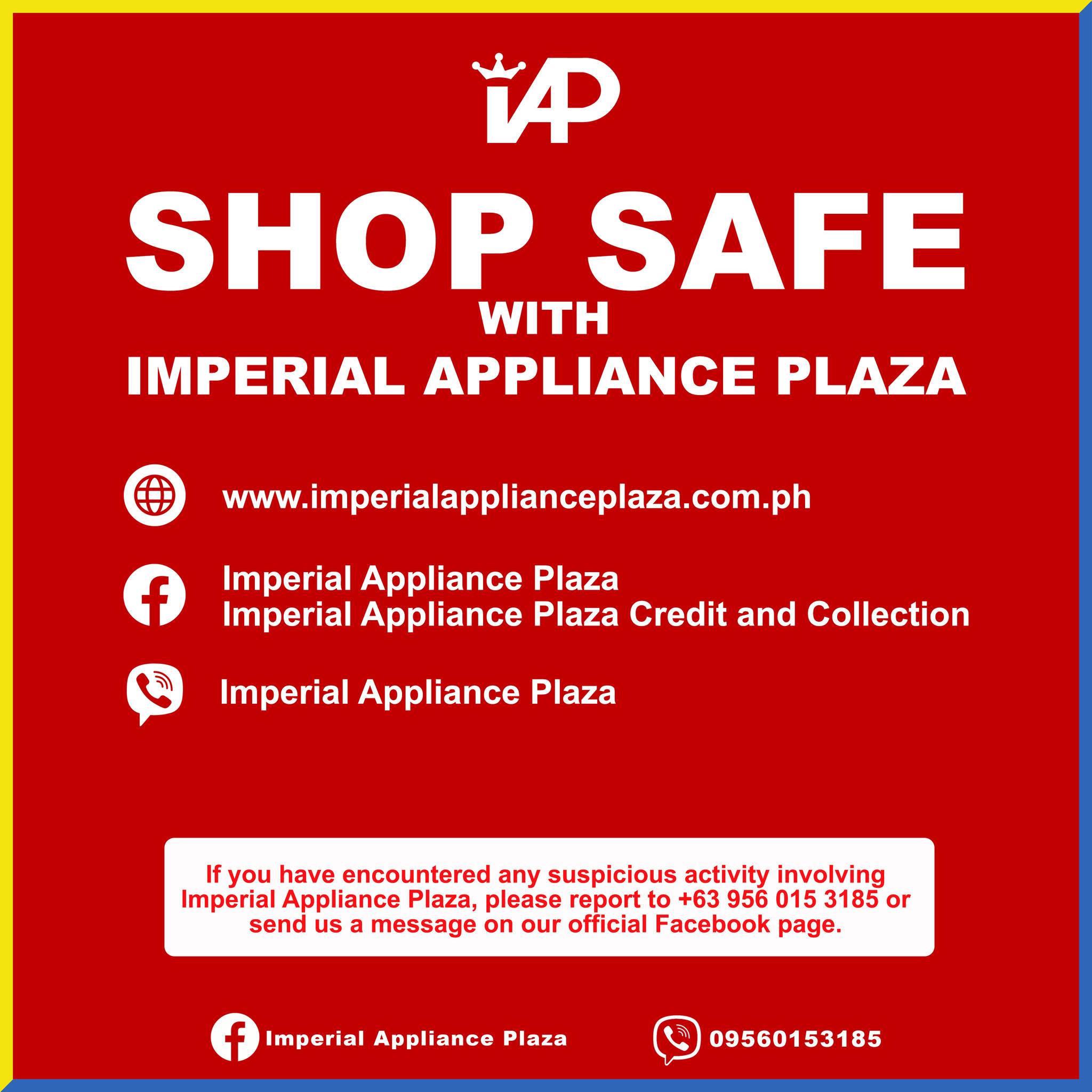 Curated visual reference: Fresh Look at Have A Safe Shopping Experience Imperial Appliance Plaza